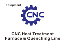 Fornalha de tratamento térmico CNC e linhas de extinção