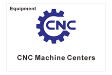 Centros de máquinas CNC.